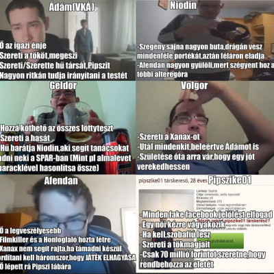 VKÁ vlog személyiségei