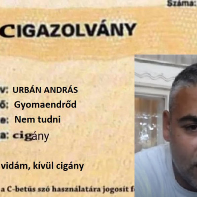 Gammer Cigány eredeti személyei