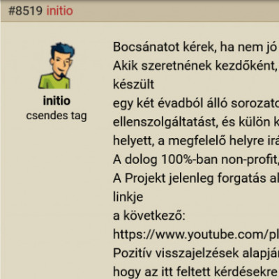 HájasBré, a pofátlan infokontár más fórumokon is ajánlgatná a tákolt mocskát