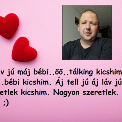 Ernő valentin napi üzenete