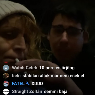 Tibi szájába adja a Jenes...