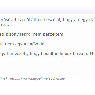 Vekni és a Biztositási csalás