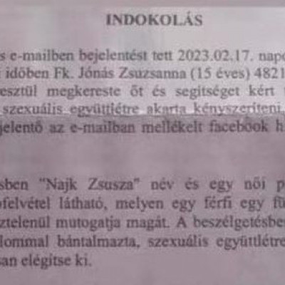 Nike Zsóti a családok védelmezője, amúgy csak pedofil