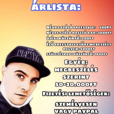 Ádám Mobil Szolgáltatások Árlista