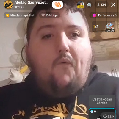 Melegmaci új TikTok fiókja
