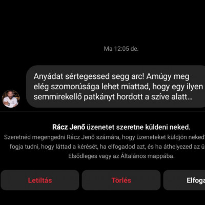 Rácz Jenő a szakács gyűlölködő üzenete (Lehet nem kéne szipura herbáloznia)