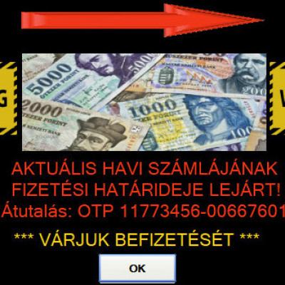 HájasBré Imbecilo (Endencio) "karbantartás mód" a teljesség igénye nélkül