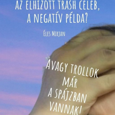 Bariadd igénytelen, önsajnáltatós, 11 oldalas "könyve" a trollokról