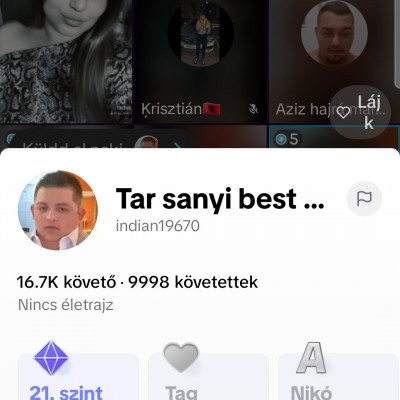 Tar Sanyi Tiktokja