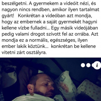 Random szülő kiakadt Herbertre (mondjuk megértem)