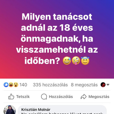Dagadt a fosbukon sajnáltatja magát