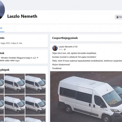 Lacapapa az intelneten hildeti magát