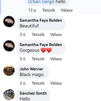 Szűz Urbán egy random facebook posztnak próbál udvarolni