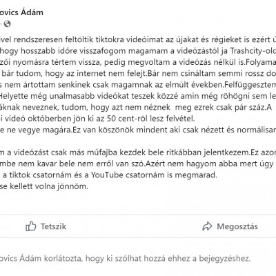 A tökfilkó besokallt
