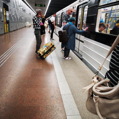 Varga Irénke népliget spotting 2023-09-29