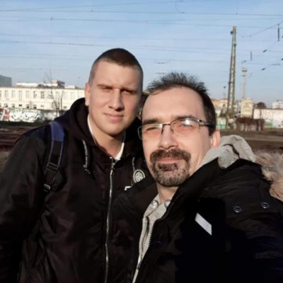 Közös selfie - Kufár Bence és Turha Tamás