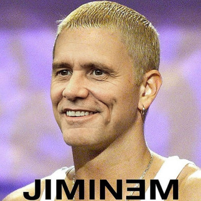 Eminem + Jim Carrey = Koldus Herbert :D