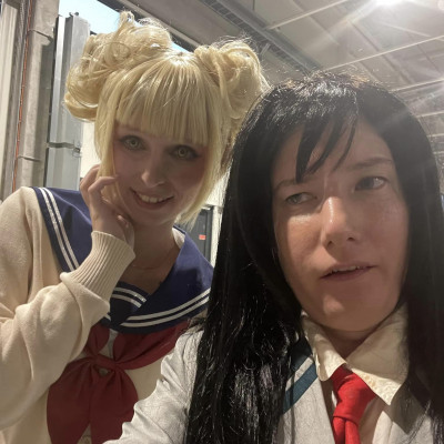 Prüntyi - Gyogyós cosplay selfie