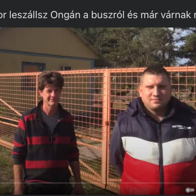 Kufár Bence ki van kerekedve