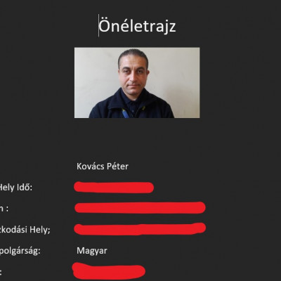 Kancsi - új önéletrajz és képek