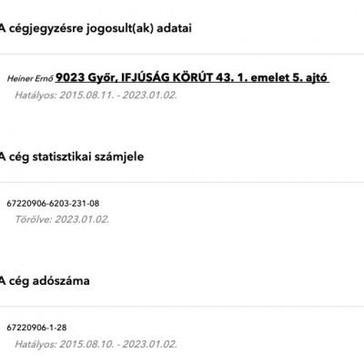 Hajasbre mar nem vallalkozo