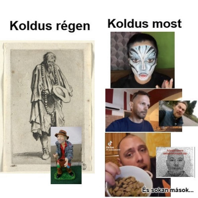 Koldus régen vs most