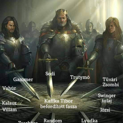 Mindenki VS Kaff Tibi befordított farka
