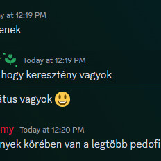 Yaboku gyűlölködik: A keresztények között van a legtöbb pedofil