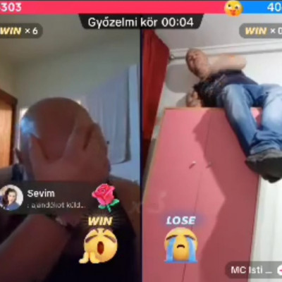 Hülyegyerek Pista liveban bohóckodik