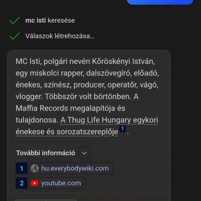 Mc Isti - mesterséges inteligencia