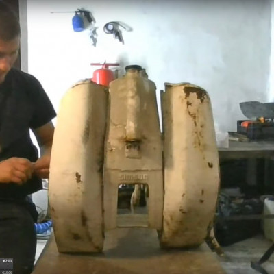 Trutyi űrhajót készít