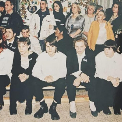 Gyogyós Prüntyike retro ballagás
