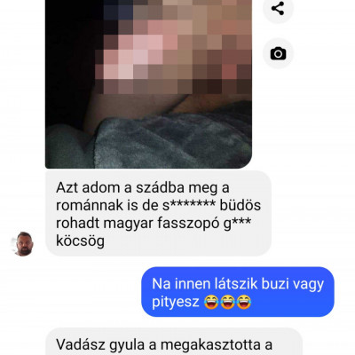 Mc Isti (netről letöltött) pöcsöket küldözget az embereknek (utólag cenzúrázva)