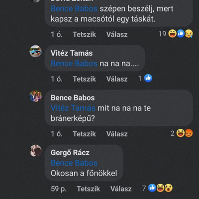 Macsicska Tibi megint nem bír a faszával facebookon