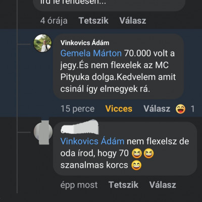 Vká a féreg flexelő kis szar