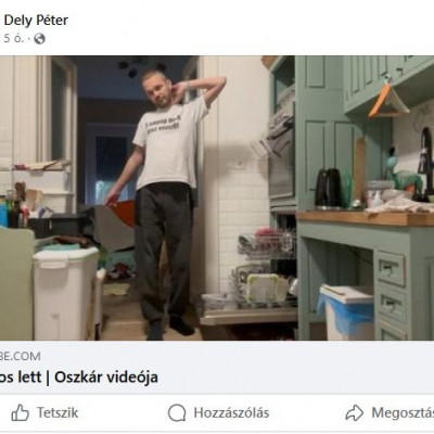 Herbert saját felszopó csoportjában 5 óra alatt sem jön like a posztjára :D
