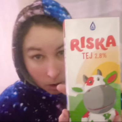 Gyépés Zabina tejjel flexel
