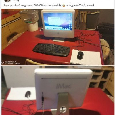 Macsó Tibi eladja a MAC-et, mert hülye hozzá