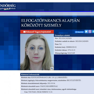Selyem Jázmint körözik a zsernyákok xddd
