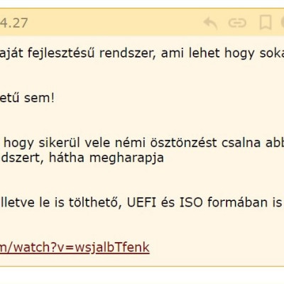 HájasBré, az írástudatlan infokontár a saját mocskát ajánlgatja az Index fórumán