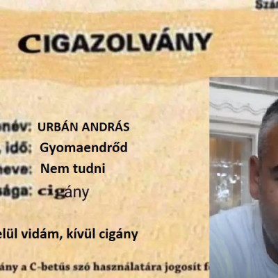 Gammer Cigány eredeti személyei