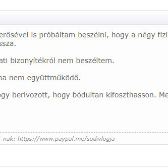 Vekni és a Biztositási csalás