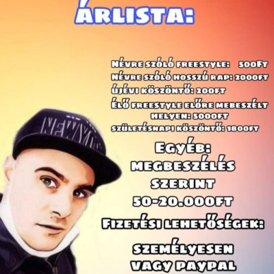 Ádám Mobil Szolgáltatások Árlista