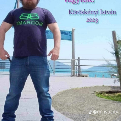 Mc Isti a miskolci Piedóne