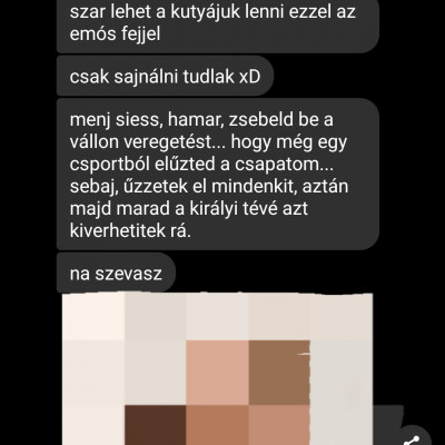 Ernő messengeren gyűlölködik