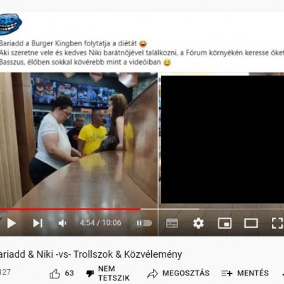 Bariadd igénytelen, önsajnáltatós, 11 oldalas 