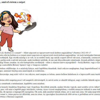 Bariadd igénytelen, önsajnáltatós, 11 oldalas 