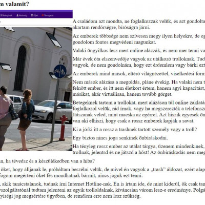 Bariadd igénytelen, önsajnáltatós, 11 oldalas 