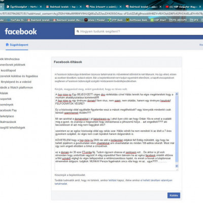 Ernő panaszt küld a facebooknak +bónusz gyerekkel takarózás