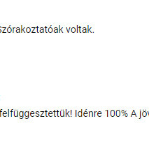Ernőnél lehet hogy megint lesznek élő adások?